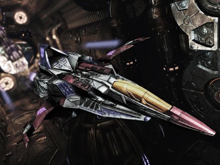 Трансформеры война за кибертрон старскрим