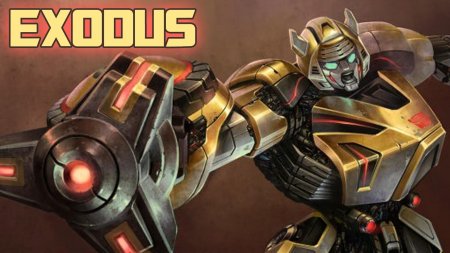 Бамблби fall of cybertron