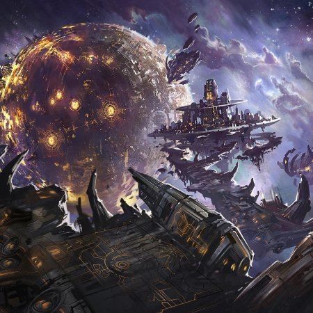 Вархаммер космос космические корабли