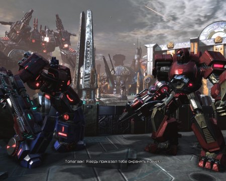 Трансформеры битва за кибертрон игра