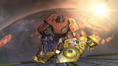 Трансформеры падение кибертрон