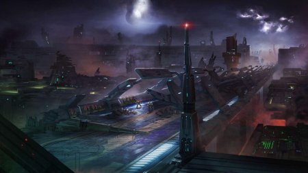 Научная фантастика космический корабль