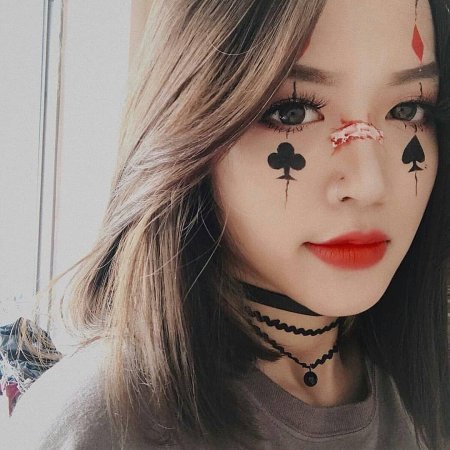 Макияж на хэллоуин для девушек