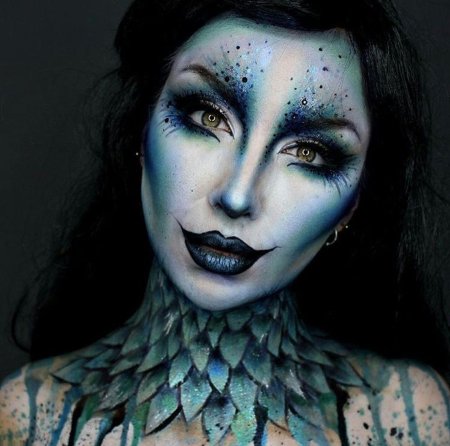 Макияж кристи крайм хэллоуин