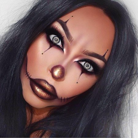 Макияж для хэллоуина