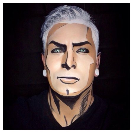 Грим мужской