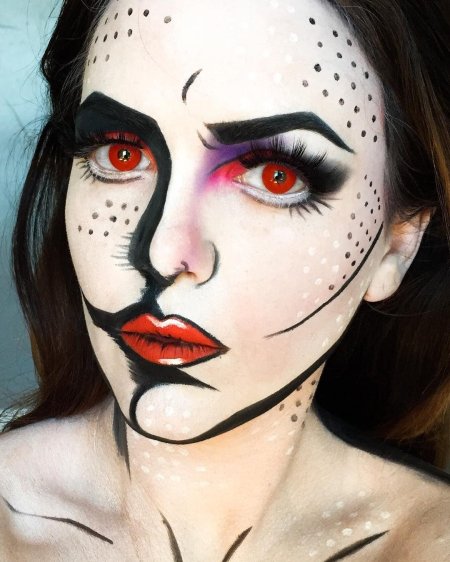 Арт макияж