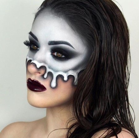 Красивые макияжи на хэллоуин