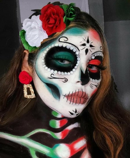 Мексиканский грим