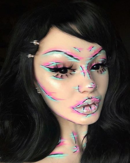 Макияж в стиле