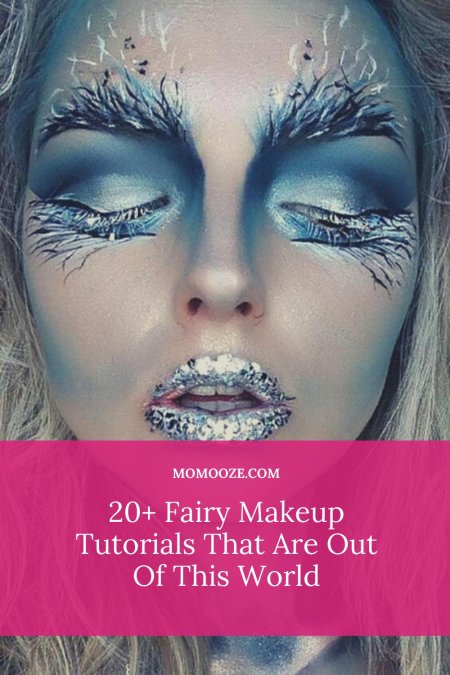 Макияж снежная королева