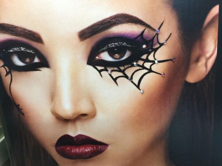 Макияж ведьма на хэллоуин