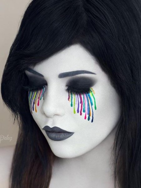 Грим макияж