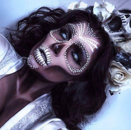 Образ на хэллоуин