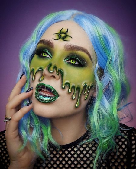 Ядовитый макияж