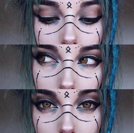 Макияж ведьм