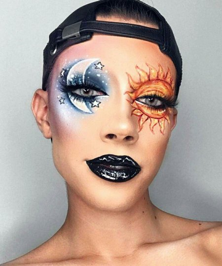 Образный макияж