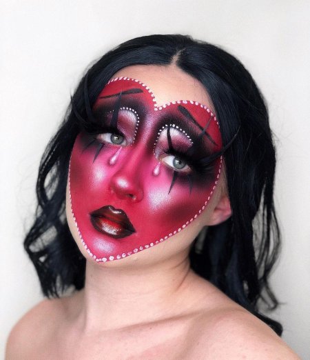 Грим макияж