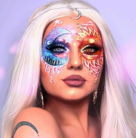 Арт макияж