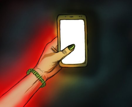 Телефон арт