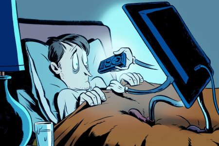 Зависимость от телевизора