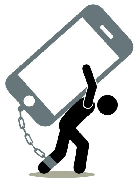 Телефонная зависимость