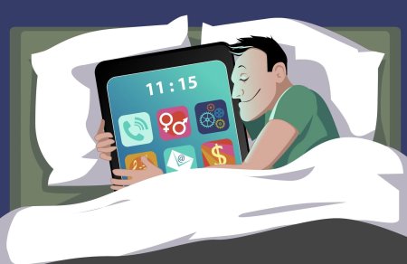 Зависимость от соц сетей