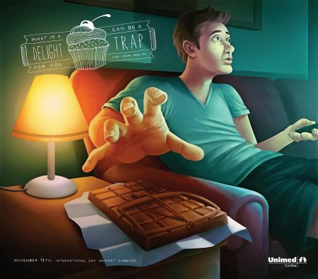 Рекламная иллюстрация