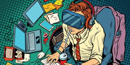 Айтишник рисунок