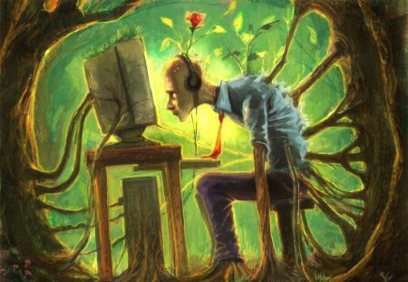 Компьютерная зависимость