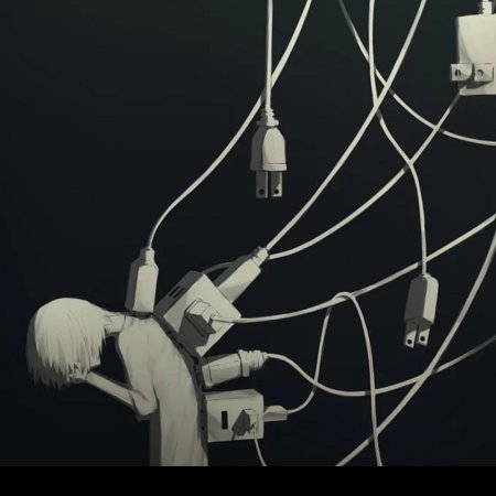 Аниме депрессивные