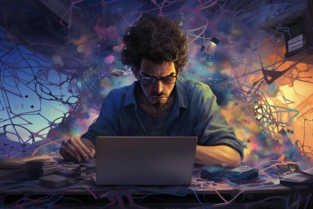 Программист иллюстрация