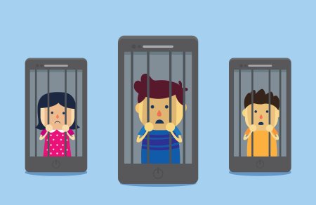 Зависимость от телефона