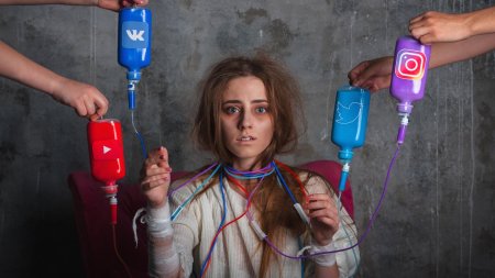 Зависимость от соцсетей