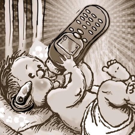 Телефон рисунки