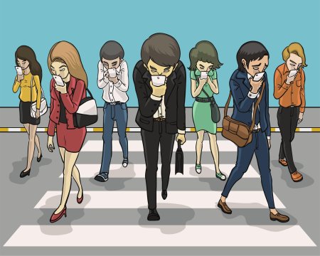 Люди иллюстрация