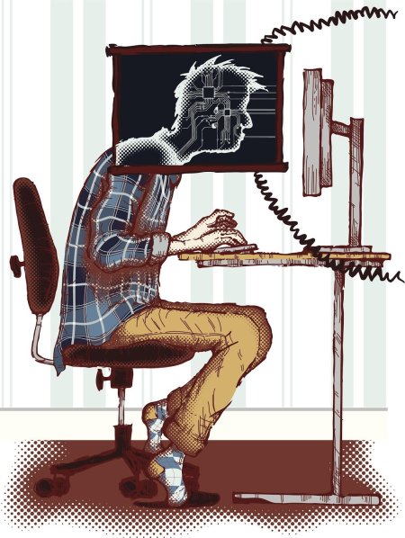 Зависимость от компьютера