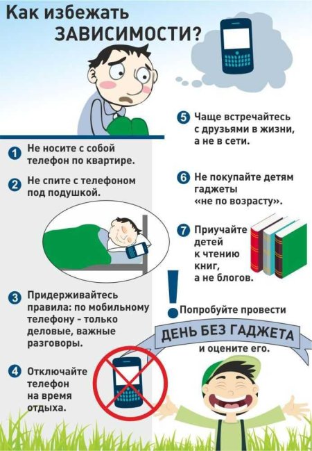 Вред гаджетов для детей