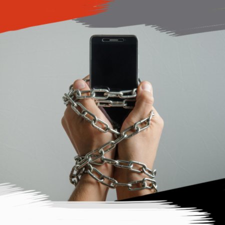 Телефон зависимость