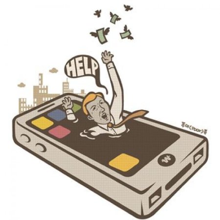 Телефон рисунки