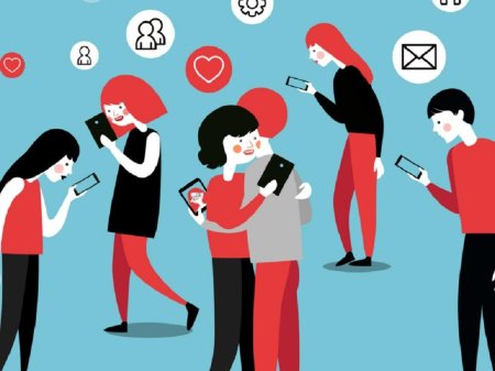 Зависимость от телефона