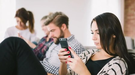 Смартфон зависимость