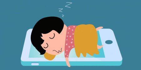 Зависимость человека от телефона