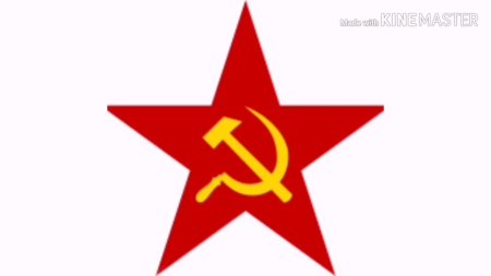 Советская пятиконечная красная звезда