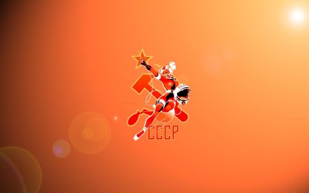 Фон в советском стиле