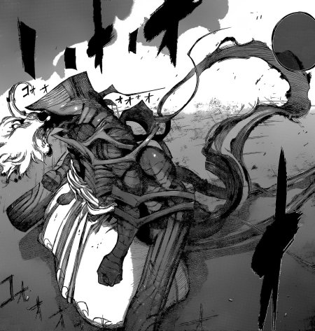 Токийский гуль манга кагуне