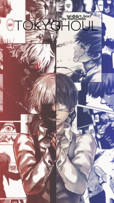 Токийский гуль аниме