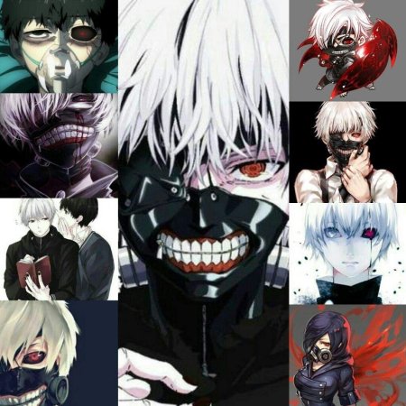 Токийский гуль канеки