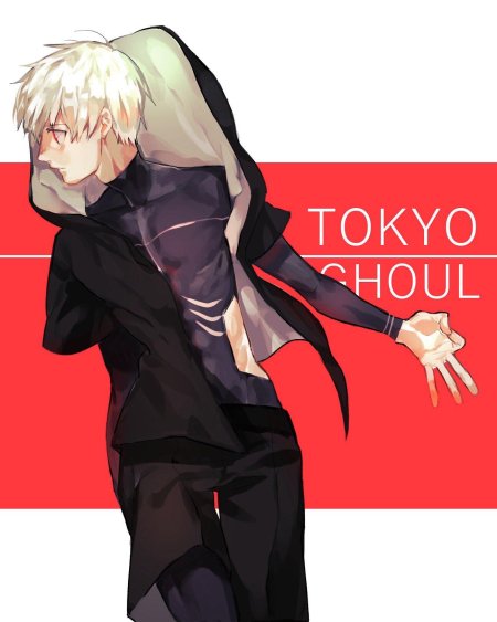 Tokyo ghoul токийский гуль