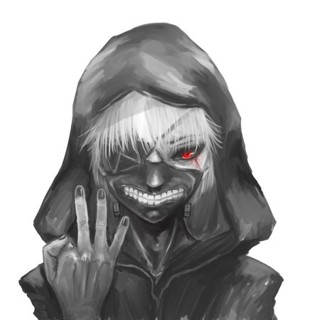 Токийский гуль бабка